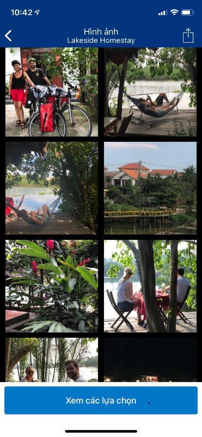 Lakeside Homestay Hoi An Eksteriør bilde